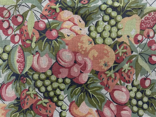 Vintage Glorafilia Tapestry Needlepoint kit 890 Summer Harvest