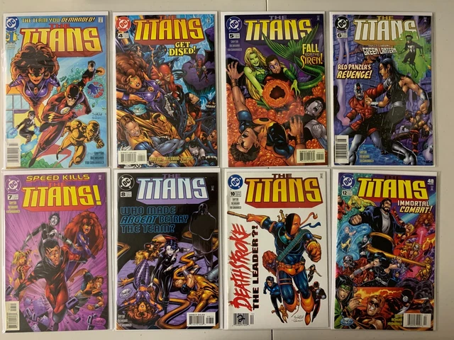 DC The Titans (1999 Series) Lot: #1-46 + Annual 20 Different 8.0 VF (1999-2002)
