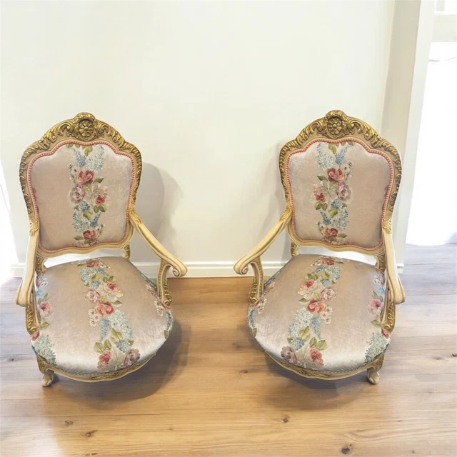 Paire de fauteuils pivotants en simili cuir, années 70