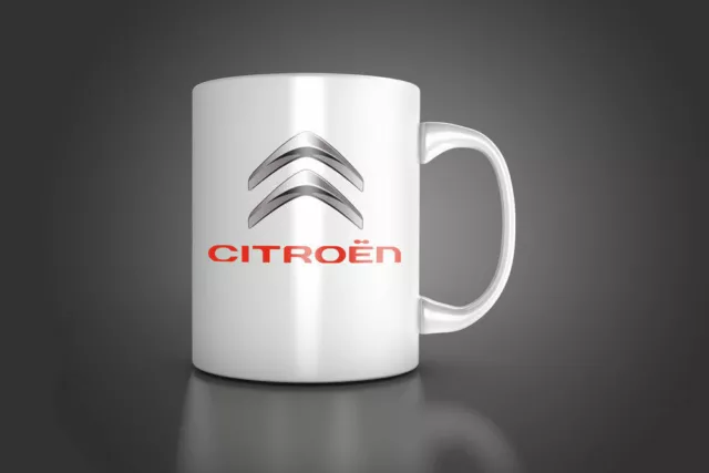 Taza CITROEN, Taza personalizada CITROEN, Taza de té de café CITROEN