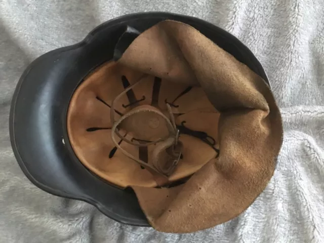 Stahlhelm,Modell m18  mit Schutzkamm, Originale Farbe, sehr selten 3