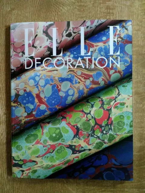 ELLE DECORATION Magazine No.328 December 2019 BRAND NEW / SEALED