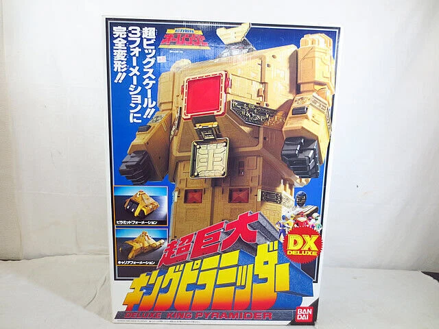 BANDAI CHOURIKI SENTAI Ohranger Super Huge DX King Pyramider Figura con ...