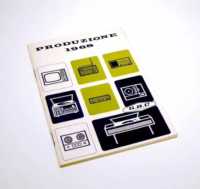 Gbc Electronics Catalogo Produzione 1968 L0509S9