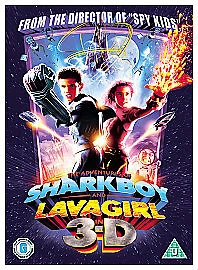THE ADVENTURES OF Shark Boy And Lava Girl 3D (3D DVD with pairs