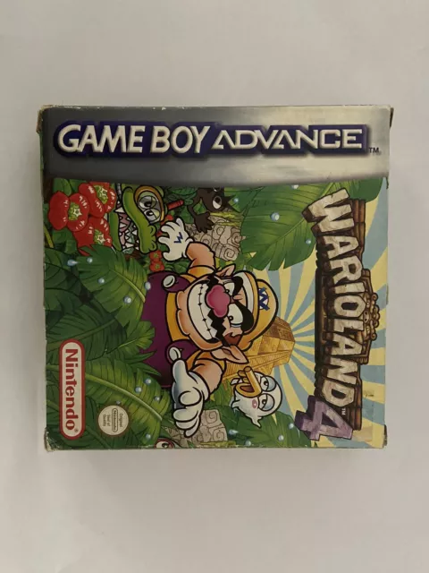 Wario Land 4  Game Boy Advance GBA Completo