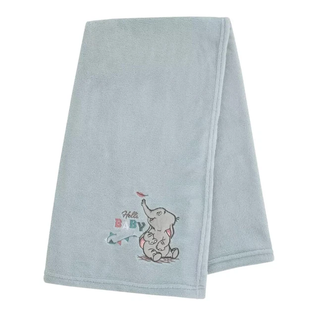 Disney Dumbo Hello Baby Blanket - NEW