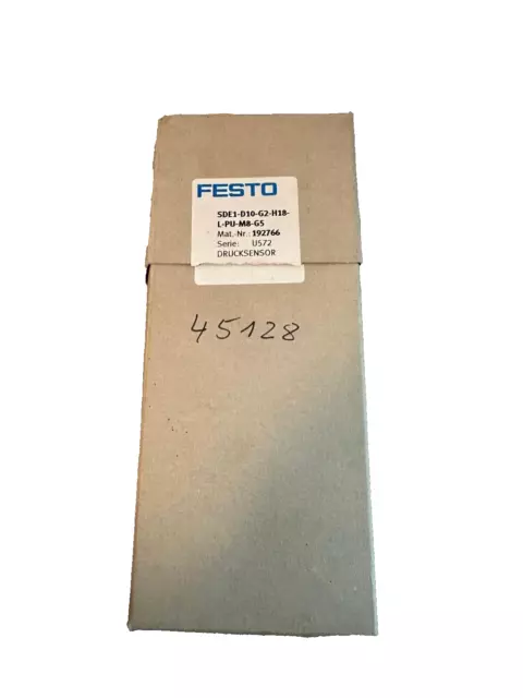 Festo SDE1-D10-G2-H18-L-PU-M8-G5 192766 NEU