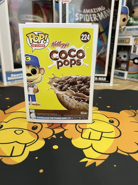 FUNKO POP AD Icons ~ Kellogg's Coco Pops Coco the Monkey $23.00 ...