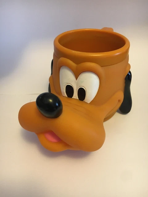 VINTAGE 1990S SET of Looney Tunes 3D Mugs 5 X Collectable Cups
