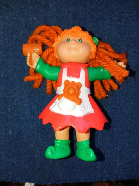 1994 McDonald's Cabbage Patch Kid Christmas Elf Doll Kimberly Katherine