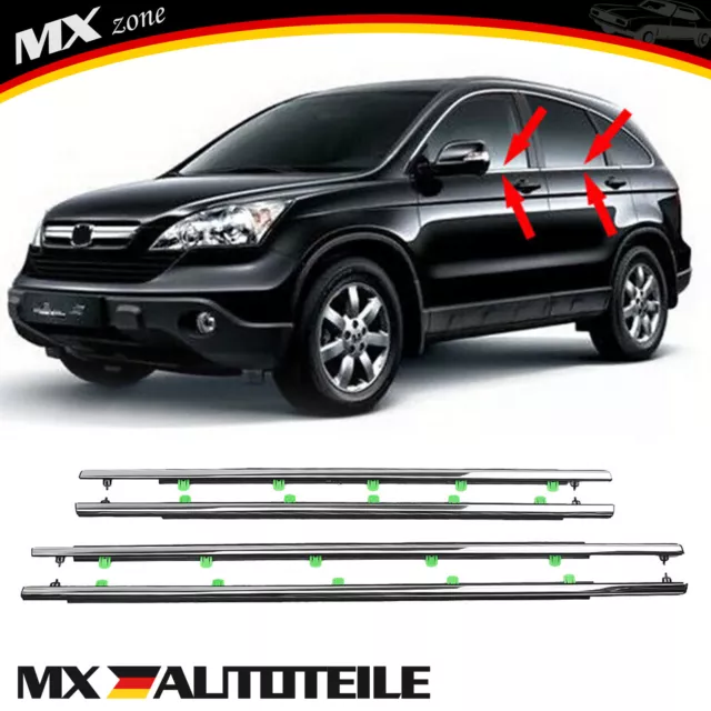 Autofenster Zierleiste Weatherstrip -Siegelgürtel Für Honda CR-V CRV 2007-2011