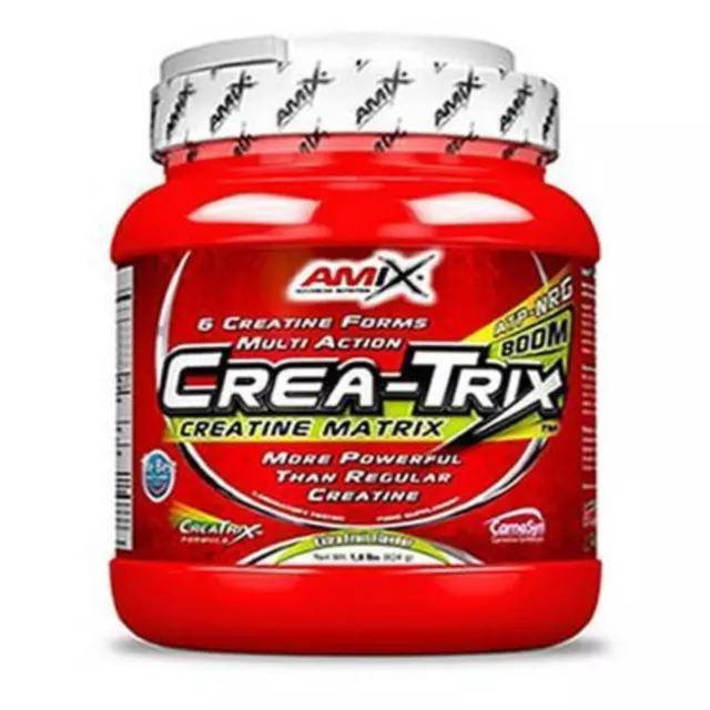 Amix Crea-Trix 6 Creatine Matrix Powder 824G Fruit Punch