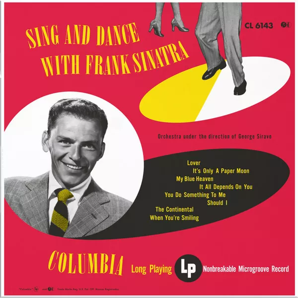 SINATRA FRANK - Sing And Dance With Frank Sinatra (180g)