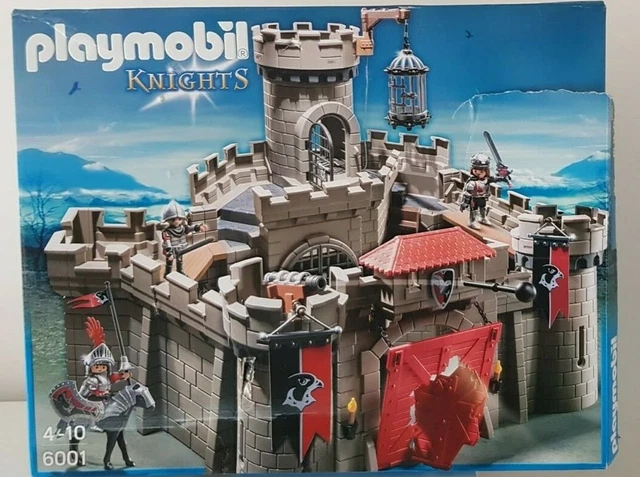 Playmobil Knights 6001 - Château des chevaliers Faucons - Collection