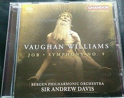 VAUGHAN WILLIAMS JOB Symphony n° 9  Directed by Sir Andrew DAVIS CD
