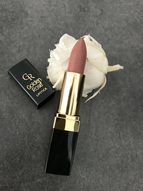 Rouge à Lèvres Golden Rose Vitamine E - Teinte 62 Violet Parme, 4.2g, Sans Parabens, Made In France