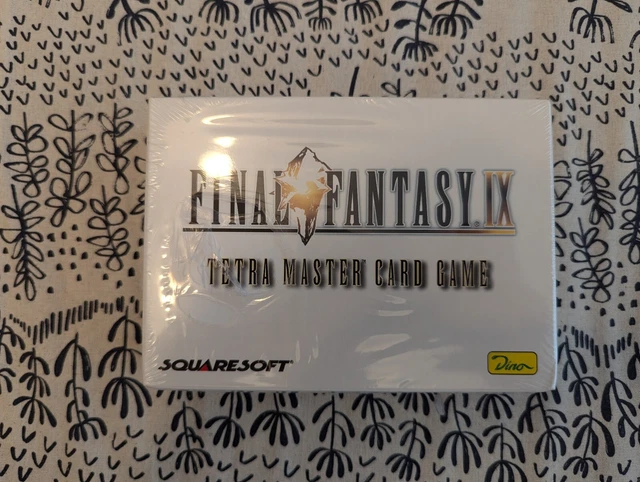 FINAL FANTASY IX 9 Tetra Master Card Game Square Enix Limited Edition RARE! $170.00 - PicClick AU FINAL FANTASY IX 9 Tetra Master Card Game Square Enix Limited Edition RARE! $170.00 - PicClick AU