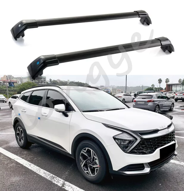 Crossbar Cross Bars Fits for KIA New Sportage 2022-2024 Roof Rack Rail Carrier