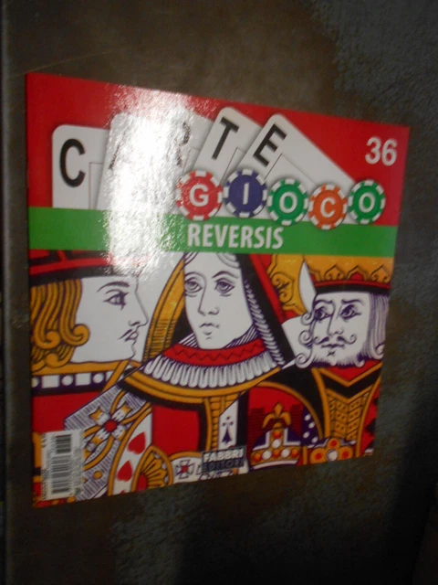 reversis collana carte da gioco 36 aavv