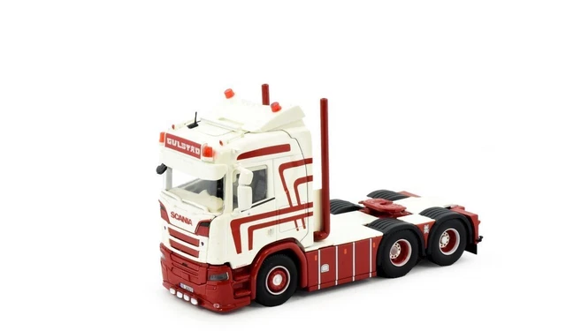 TEKNO JAN MUES Scania Next Gen R-Serie 6x2 Tieflader 4achs 87456 EUR 159,00 - DE