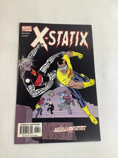 X-Statix Xstatix #6 Marvel Comics  2003