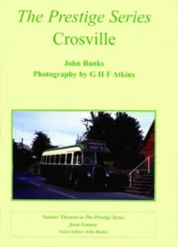 Crosville Motor Services (Prestige Series) by Banks, John Paperback Book The