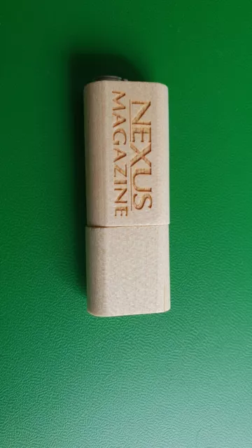 Nexus Magazine back issues from 1987 - 2021 on USB