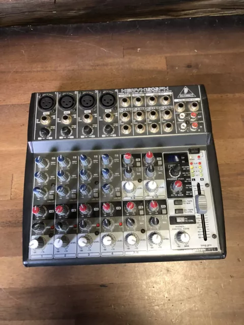 Behringer XENYX 1202FX 12 CH Mixer with Effects