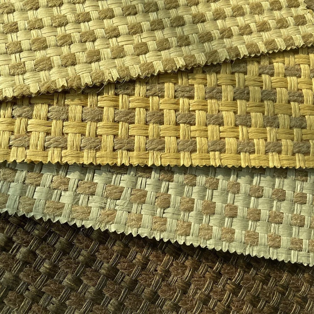 45*100 cm Hoja Tejida Ratán Cáñamo Paja para Gabinete Reparación de Puertas Decoración de Pared Artesanía