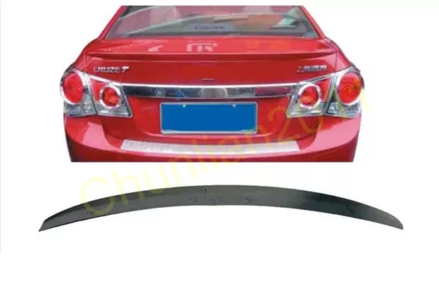 Factory Style Spoiler Wing ABS for 2009-2015 Chevrolet Chevy Cruze Sedan