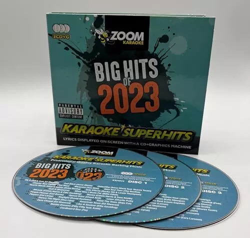 Various - Zoom Big Hits Of 2023 (CD+G) (Digi) [CD]