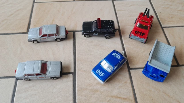 Miniature Majorette Majopub Ford Ecoline - Association Des Paralysés De France, Occasion