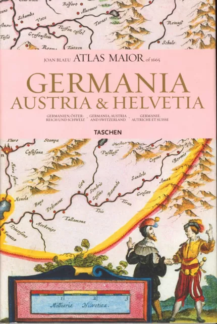 Atlas Maior di 1665, Vol. 2. Germania Austria & Helvetia. ,Germanien, Österreich