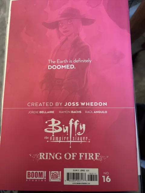 Buffy The Vampire Slayer Bague Of Fire 16 2