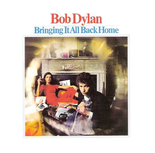 Bob Dylan - Bringing It All Back Home (CD, Album, RE, RM)