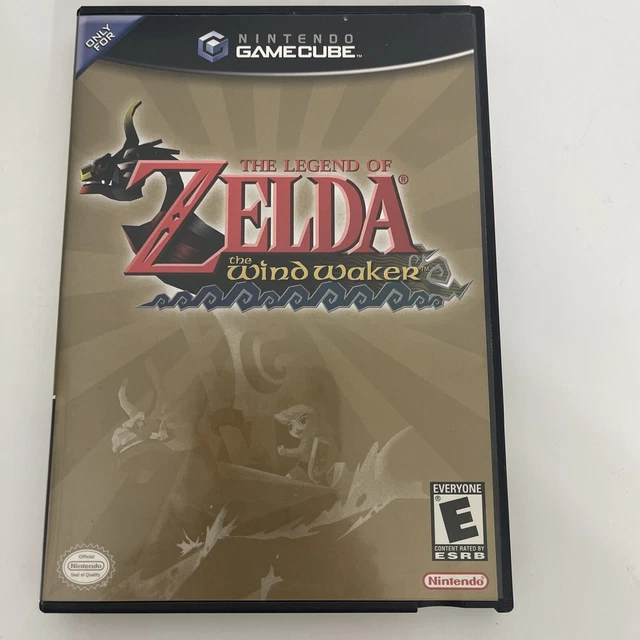 The Legend Of Zelda: The Wind Waker Édition Limitée GameCube - Complet (Boîte, Livret, Disque)
