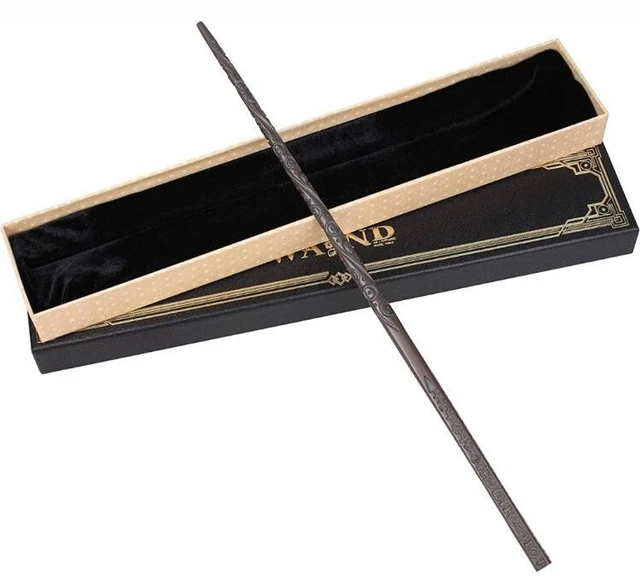 SIREUS BLACK MAGIC Wand Harry Potter Wand Great Gift Box W/ Metal Core