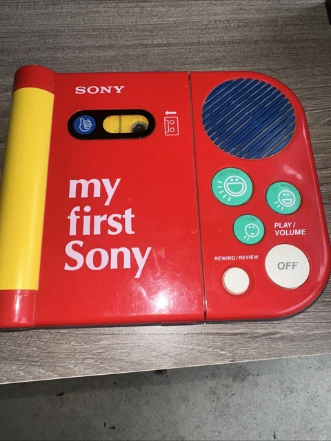 my first sony TPM-8000 My First Sony Casette Player TPM-8000