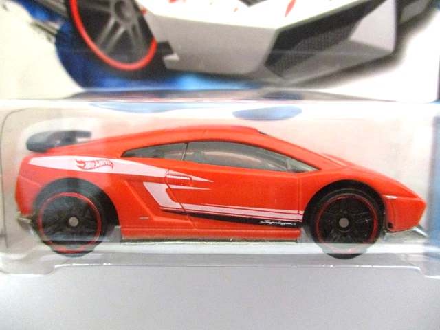 HOT WHEELS CAMBIOS De Color Lamborghini Gallardo Lp570-4