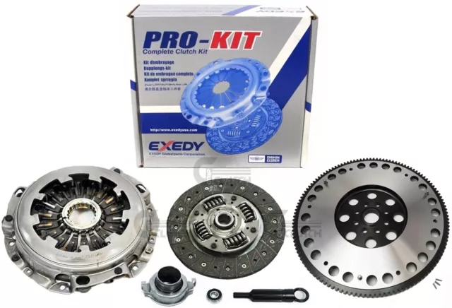 NEW EXEDY CLUTCH KIT + Grip FLYWHEEL for SUBARU IMPREZA WRX FJK1006