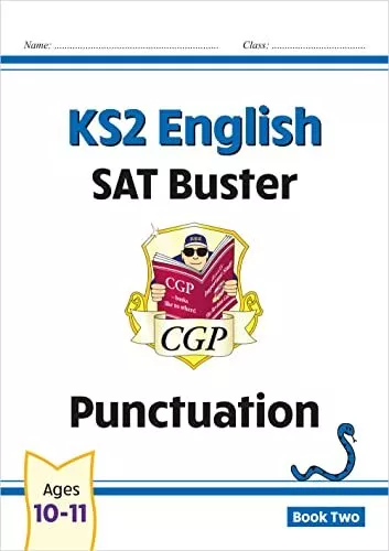 KS2 English SAT Buster: Punctuation - Book 2 (for the 2022 tests... by CGP Books