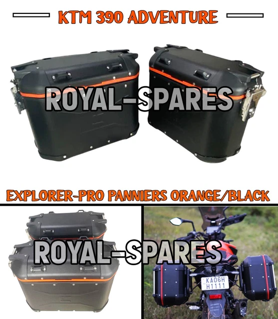 ktm 390 panniers