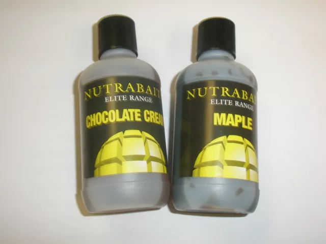 Nutrabaits Elite Range Boilie Flavour 100ml ALL VARIETIES Carp fishing