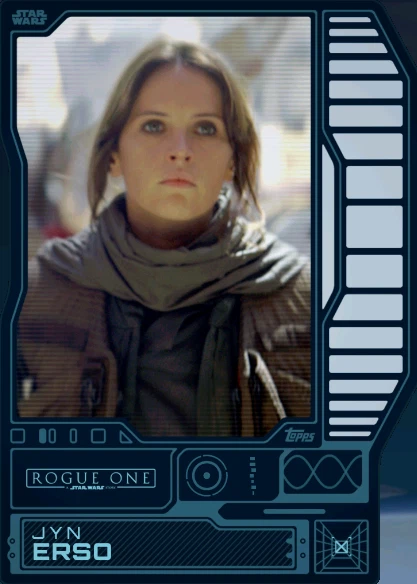 Topps Star Wars - Base 2023 Series Tier 1 White Hoard - Jyn Erso (x500)