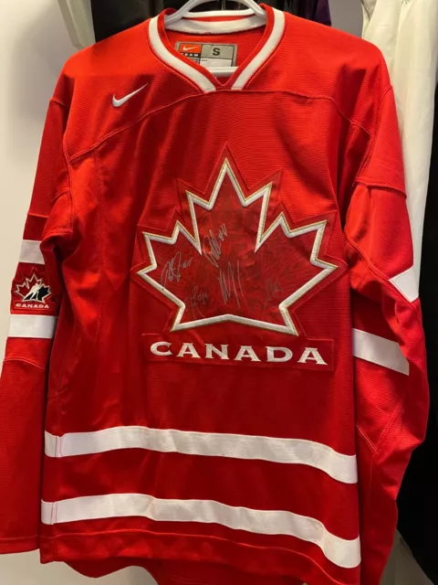 Team Canada 2010 jersey goes retro – CANUCKS HOCKEY BLOG