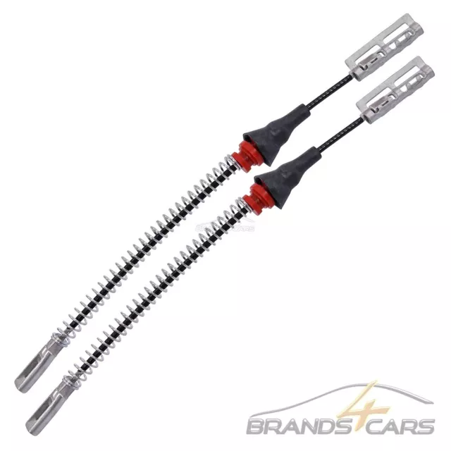 ATEC 2x HANDBREMSSEIL BREMSSEIL BREMSZUG LINKS+RECHTS HI FÜR OPEL CORSA C 00-06