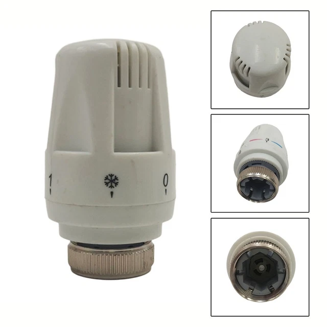 Long lasting Electric Valve for Radiator Temperature Control in HVAC System