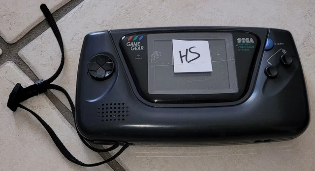 Console Sega Game Gear ⚠️ HS/Ne Fonctionne Pas/Pour Pièces