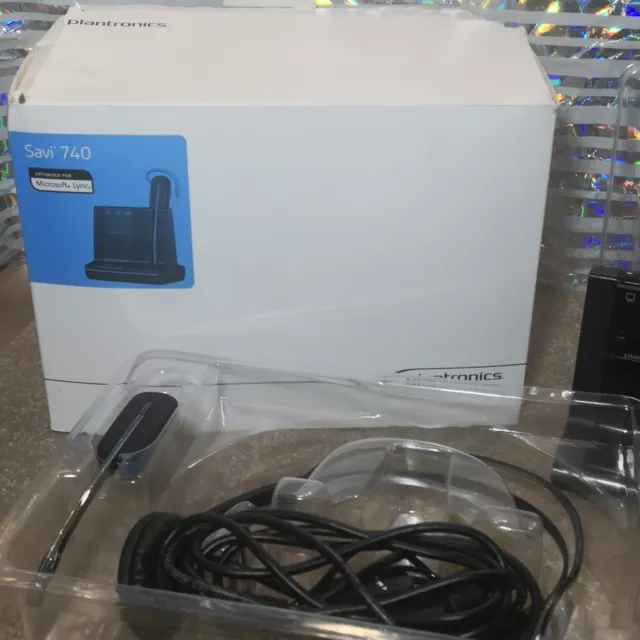 PLANTRONICS SAVI W720 Cordless Headset Wireless RRP 200